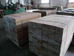 hardwood decking 