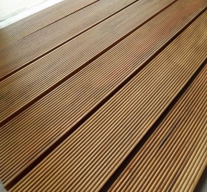 Matured Teak Timber Decking