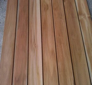 teak timber decking