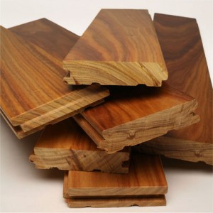 solid timber floor
