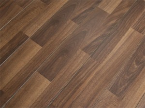 timber laminate flooring-walnut