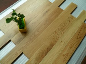 Premier UV finished white oak floors